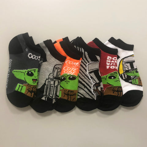 Star Wars 6-Pack Ankle Socks