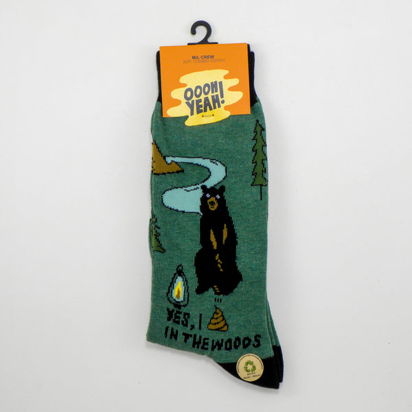 Yes, I Poop in the Woods -- Black Bear