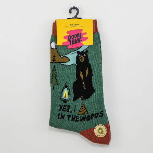 Yes, I Poop in the Woods -- Black Bear