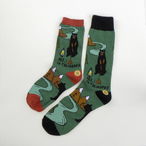 Yes, I Poop in the Woods -- Black Bear