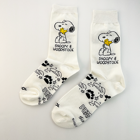 Snoopy & Woodstock