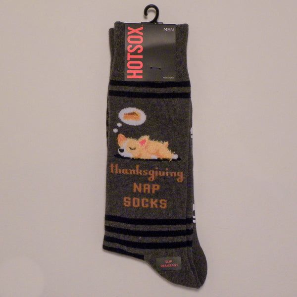 Thanksgiving NAP SOCKS - Slip Resistant Sole