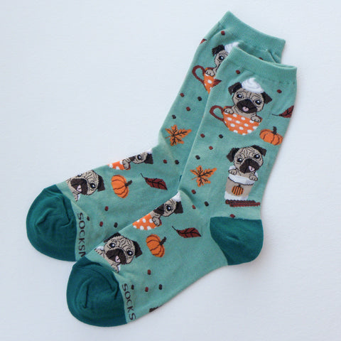 Pugkin Spice Latte - Pug Dog