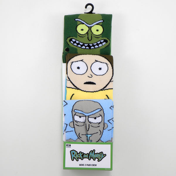 Rick and Morty - Men's 3-Pack