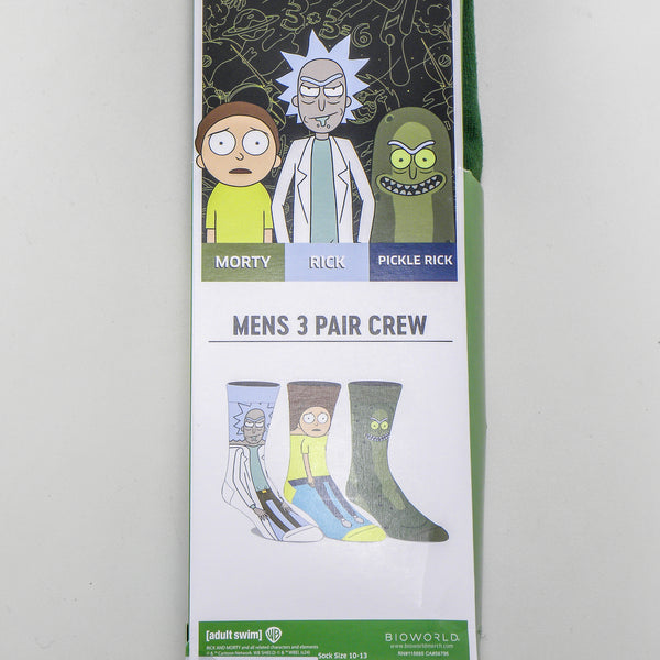 Rick and Morty - Men's 3-Pack