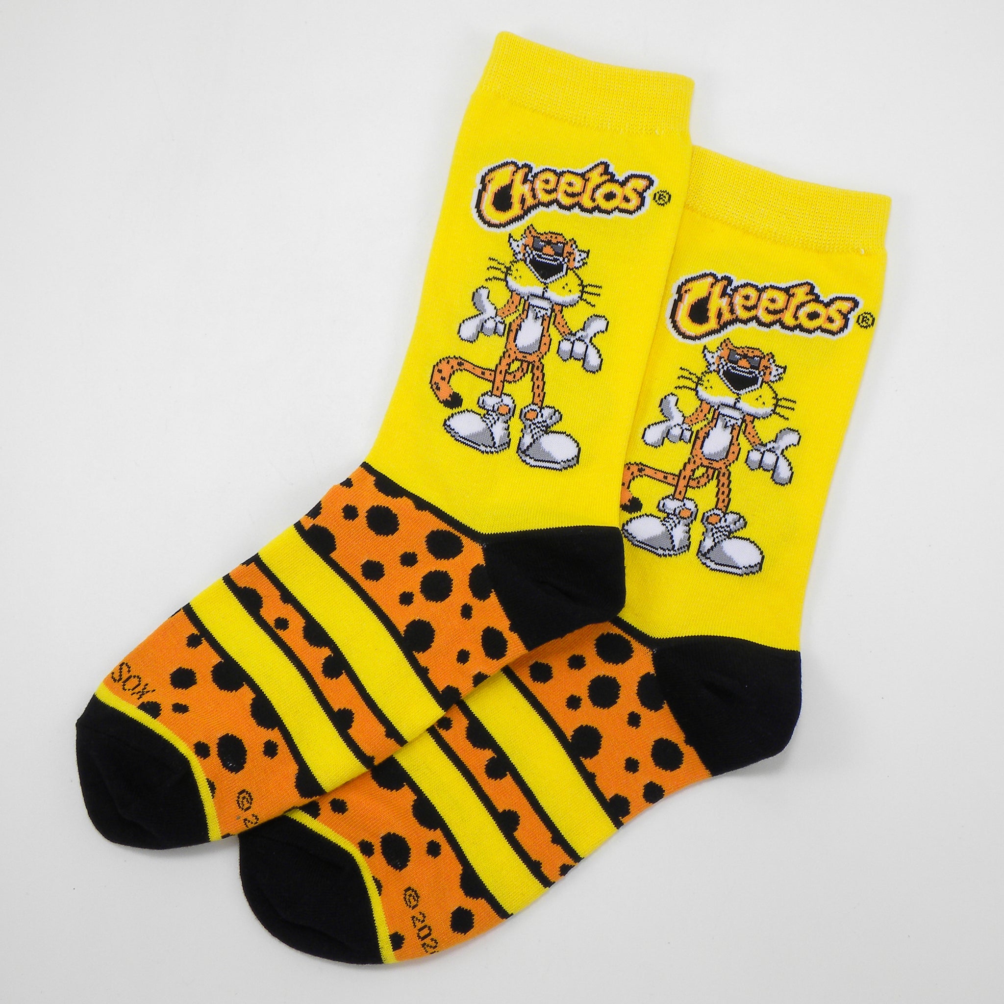 Cheetos Character Socks