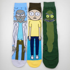 Rick and Morty - Men's 3-Pack