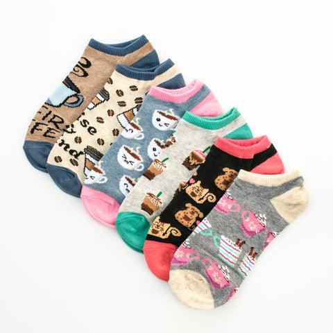 Low Show Coffee and Pet 6 pack