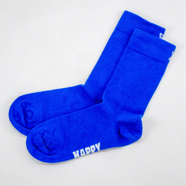 Happy Socks Organic Cotton Blend -- Many Colors