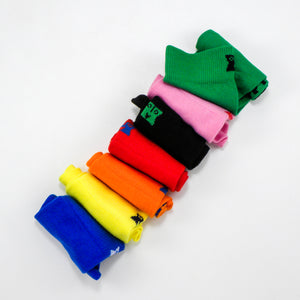 Happy Socks Organic Cotton Blend -- Many Colors