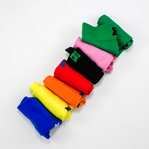 Happy Socks Organic Cotton Blend -- Many Colors