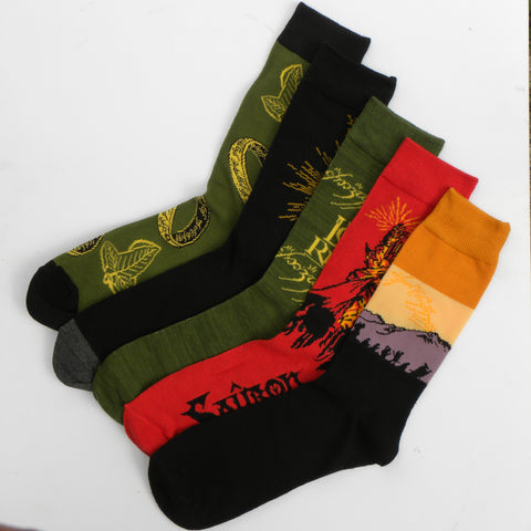 The Lord of the Rings -- Men's 5 pack