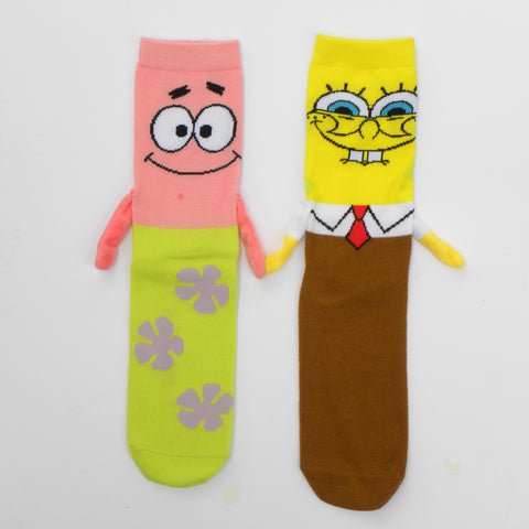 Spongebob and Patrick -- SpongeBob Squarepants (magnetic)