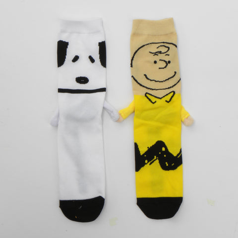 Peanuts -- Snoopy and Charlie Brown (Magnetic)