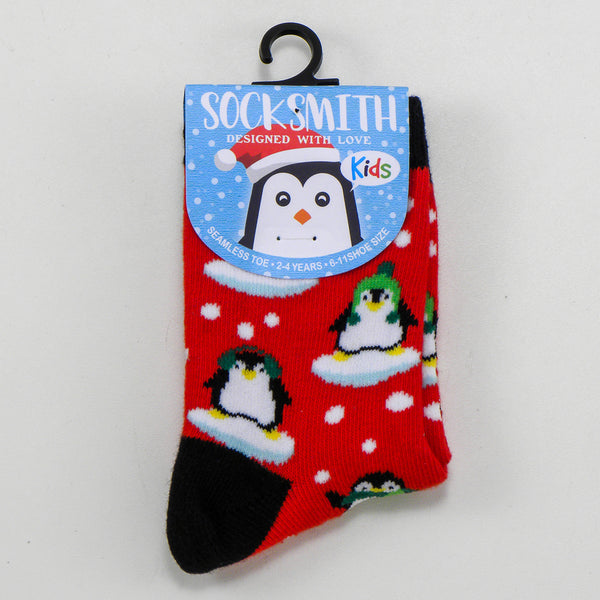 Kids Fashionable Penguins