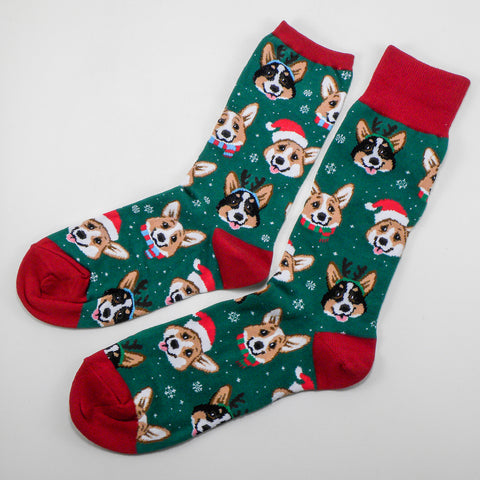 Happy Pawlidays Socks