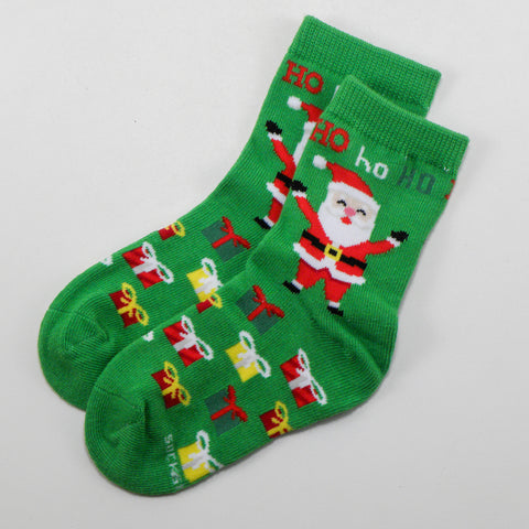 Kids Santa's Presents Christmas Socks