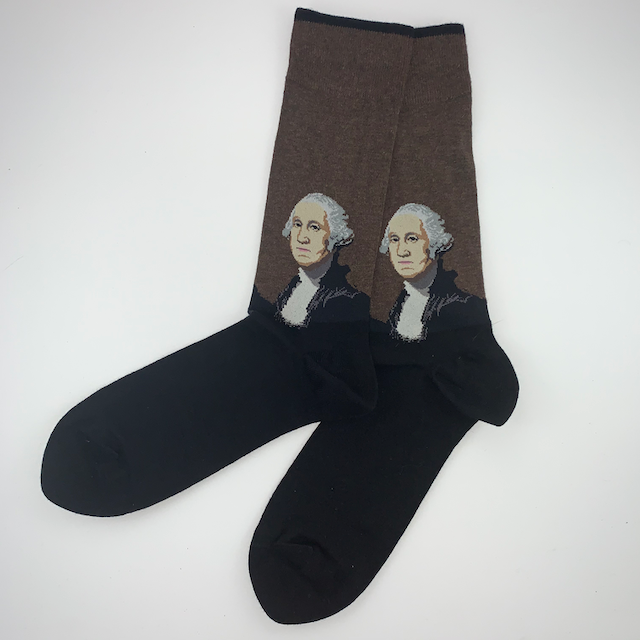 Ankle Art: George Washington