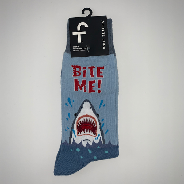 Bite Me! Shark Socks