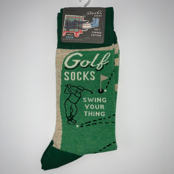 Golf Socks: Swing Your Thing