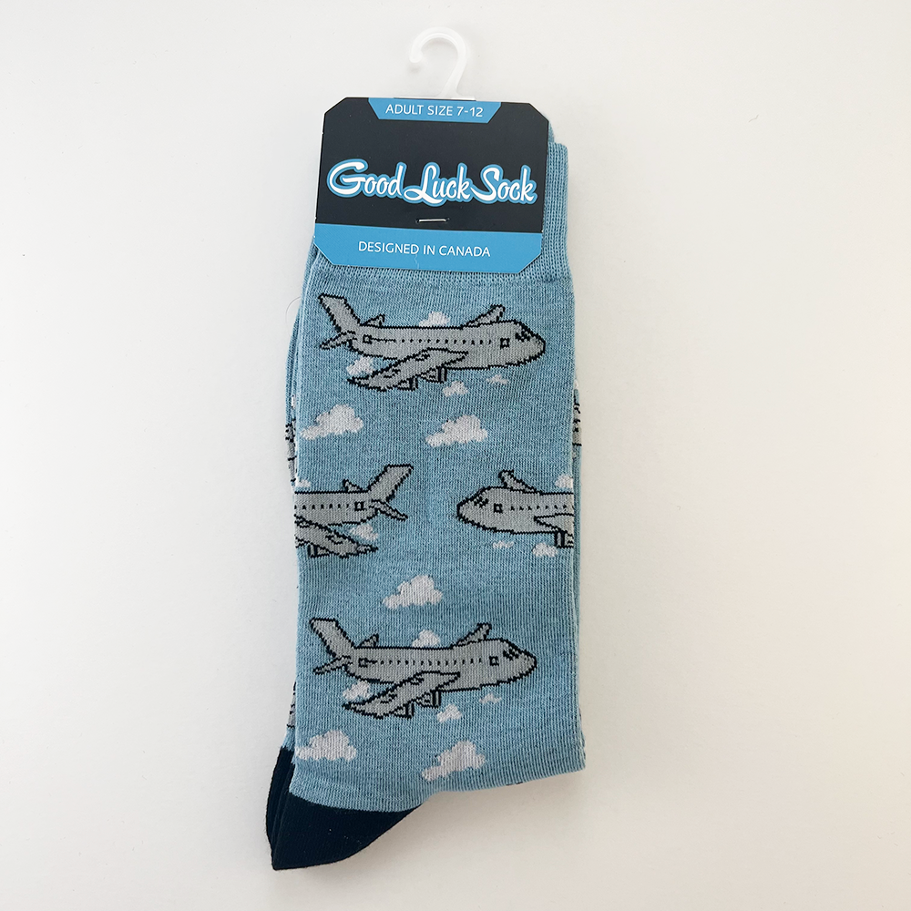 Jumbo Jet Airplanes – Sox Appeal